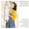 Juguetes de Peluche Con Forma De Gato Para Dormir 70cm