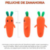 Peluche Grande En Forma De Zanahoria 105CM