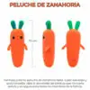 Peluche Grande En Forma De Zanahoria 105CM