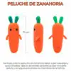 Peluche Grande En Forma De Zanahoria 65CM