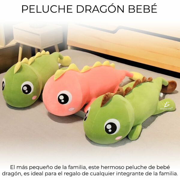 Peluche Dragon de Bebe Largo 80cm