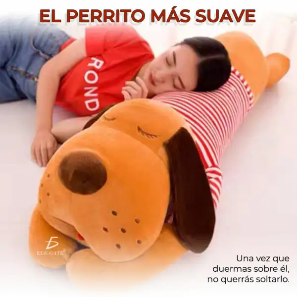 JUG.BZ08.110CM (8) Juguete Suave Peluche de Perrito de 110CM