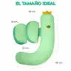 Almohada Para Embarazo Y NIÑOS 3 en 1 Largo 135CM