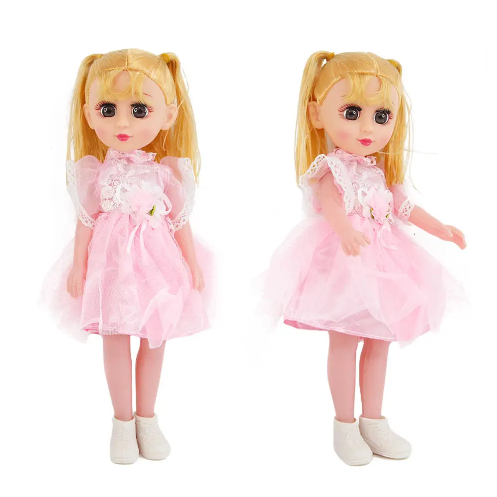 Muñeca de silicona 14 Pulgada