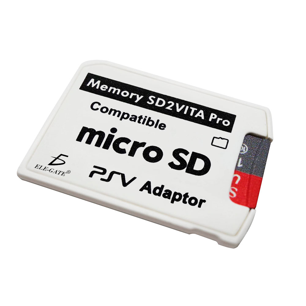 En la actualidad vendedor Teórico Adaptador De Memoria Micro Sd Sd2vita Para Ps vita - ELE-GATE