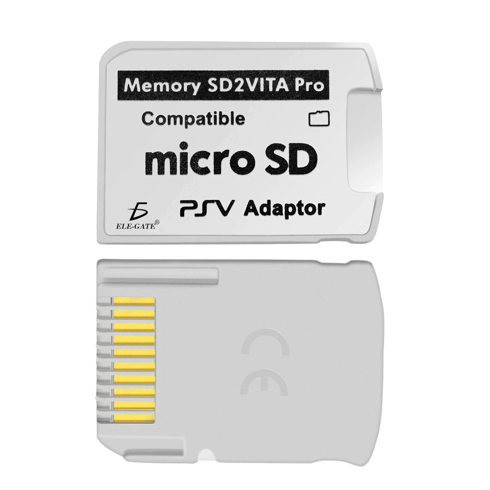 Adaptador De Memoria Micro Sd Sd2vita Para Ps vita - ELE-GATE