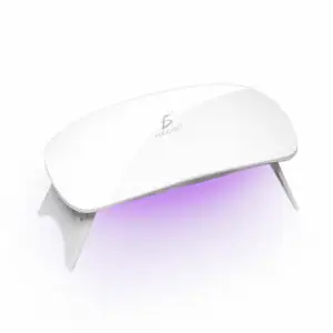 Lámpara Secadora De Uñas Uv Led Sun Mini Portátil