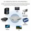 Mini Pc Intel Core I5-4210 @1.7GHZ 4GB 128GB