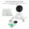Camara De Seguridad 1080p Wifi Visión Nocturna Alarma
