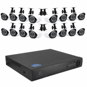 Kit Video Vigilancia 16 Cámaras 2MP Full hd 1080p Cctv