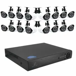 Kit Video Vigilancia 16 Cámaras 2MP Full hd 1080p Cctv