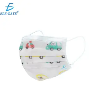Cubrebocas 50pz Desechable 3 Capas Para Niño 0.55PESOS/PZ