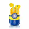 Audífonos Minions Inalámbricos Con Bluetooth Cargador Y Batería