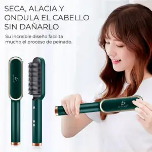 Peine De Pelo Liso Anión No Daña