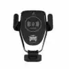 Cargador Inalambrico Qi Carga Rapida 10w Soporte Para Auto