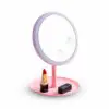 Aro Luz Led 17.5cm Espejo Maquillaje Tiktok Portátil