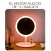 Aro Luz Led 17.5cm Espejo Maquillaje Tiktok Portátil