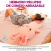 Hermoso de Peluche Conejo Abrazable Largo 110CM