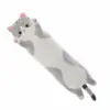 Juguetes de Peluche Con Forma De Gato Para Dormir 110cm