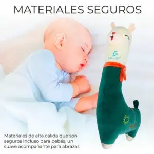 Hermoso Peluche De Llama Largo 65CM