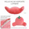 Peluche Fresa De Soporte Lumbar Largo 60CM