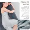 Almohada Para Embarazo Y Lactancia Largo 130cm