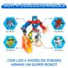 Juguete de Bloques Robot Transformer Optimus Prime