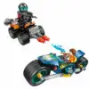 Juguete de Bloques Tech Police Vs Star Pirate
