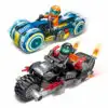 Juguete de Bloques Tech Police Vs Star Pirate 212Pzs