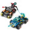 Juguete de Bloques Tech Police Vs Star Pirate 412Pzs