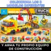 Juguete Bloques 3 en 1 Camión Pesado De Construcción