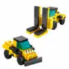 Juguete de Bloques Vehiculo de Carga Armable 2 en 1