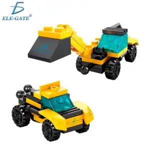 Juguete de Bloques Vehiculo de Carga Armable 2 en 1 31pzs