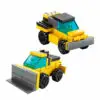 Juguete de Bloques Vehiculo de Carga Armable 2 en 1 40pzs