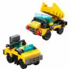 Juguete de Bloques Vehiculo de Carga Armable 2 en 1 48pzs