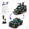 Camioneta de Asalto de Bloques Armables