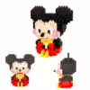 Juguete de bloques Mickey Mouse