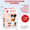 Juguete de bloques Mickey Mouse