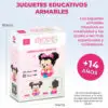 Juguete de bloques de Construcción de Minnie Mouse