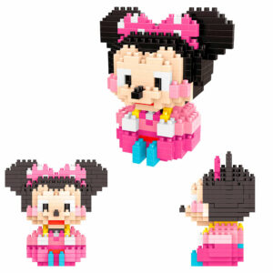 Juguete de bloques de Construcción de Minnie Mouse
