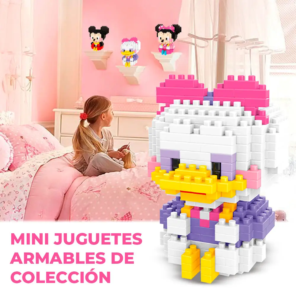 Juguete de Bloques de Construcción de Duck