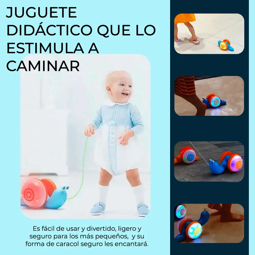 Caracol De Juguete Para Niños Pequeños