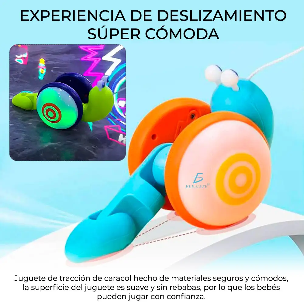Caracol De Juguete Para Niños Pequeños