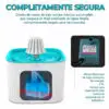 Dispensador Fuente De Agua Filtro P/mascotas Automática