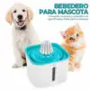 Dispensador Fuente De Agua Filtro P/mascotas Automática