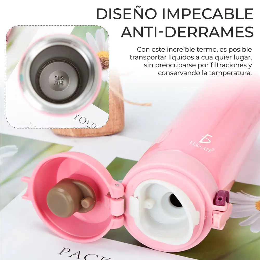 Vaso Termo Acero Inoxidable