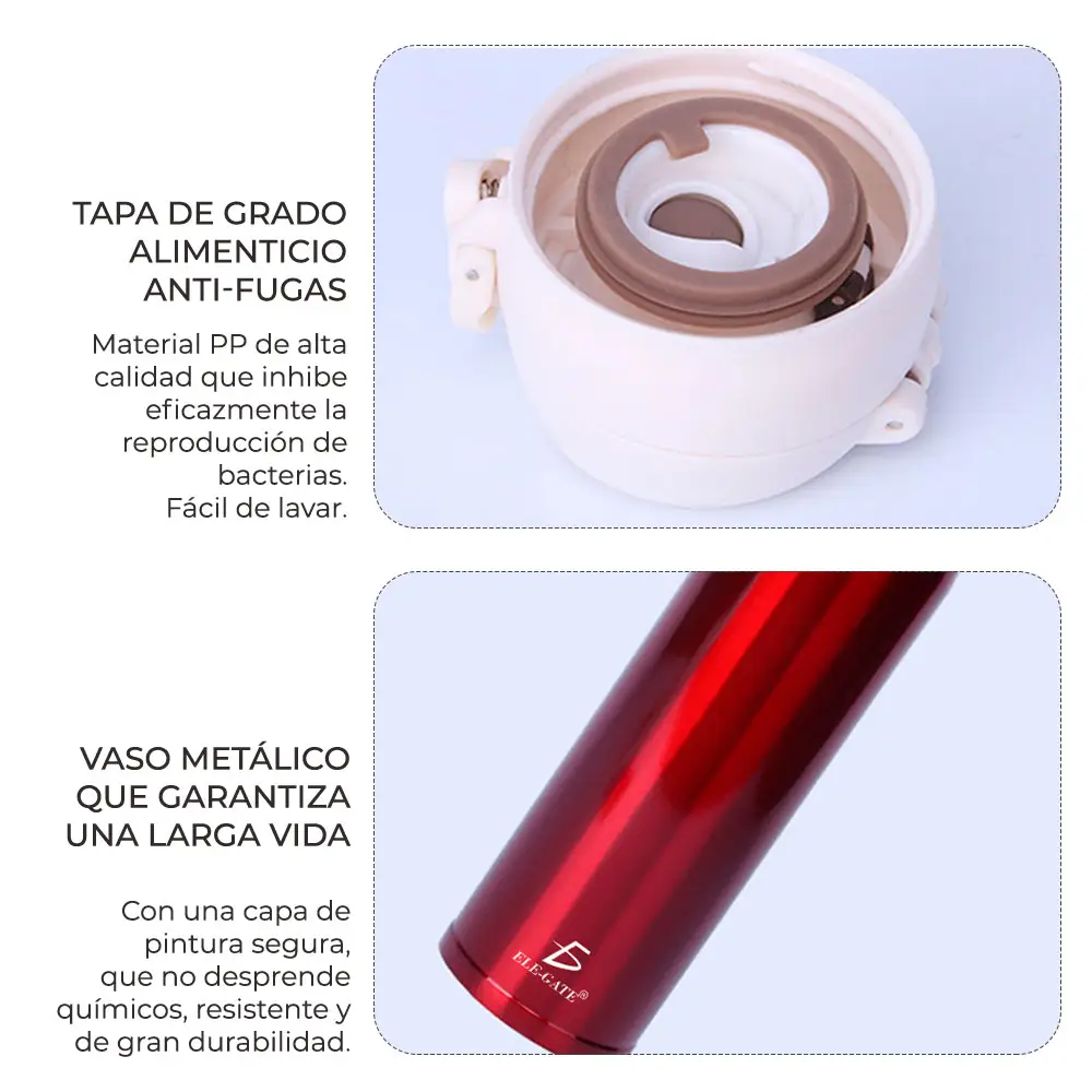Vaso Termo Acero Inoxidable