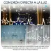 Cadena De Luz Led Estrella Luces De Decoración Navideña
