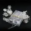 Festival Copo Nieve Iluminación Con 20 Led 2M