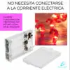 Luces Led De 20 Focos De 2 M Decorativas Para Navidad